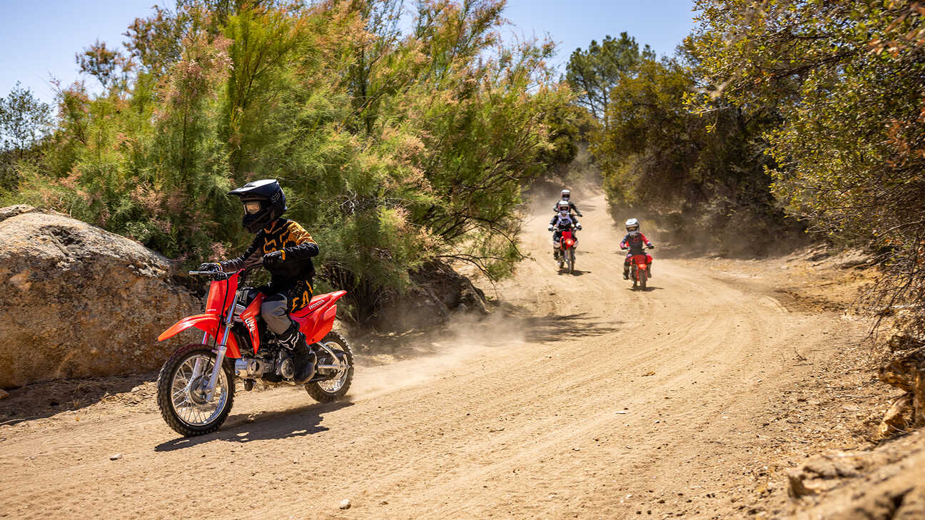 本田 CRF110F