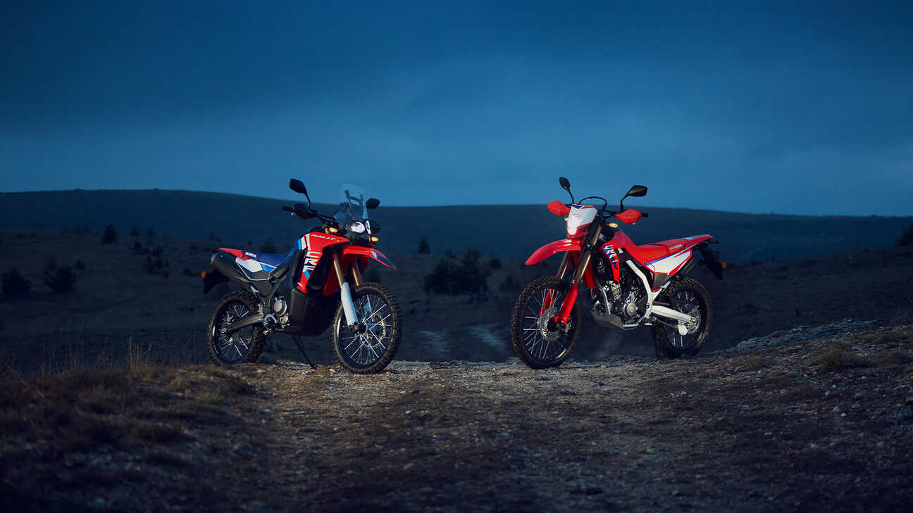 本田 CRF300 Rally
