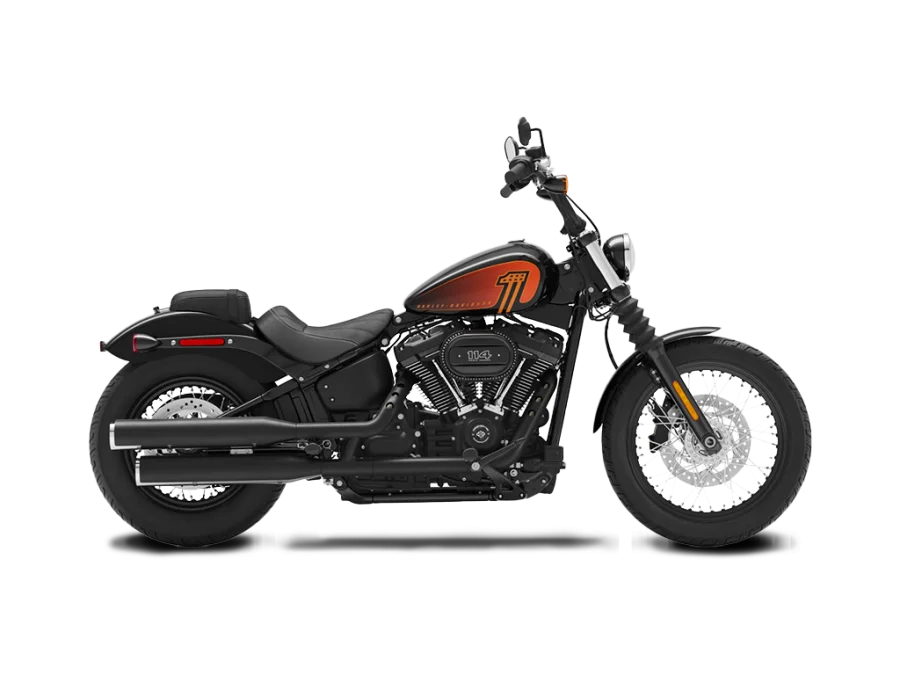 哈雷戴维森 街霸 Street Bob
