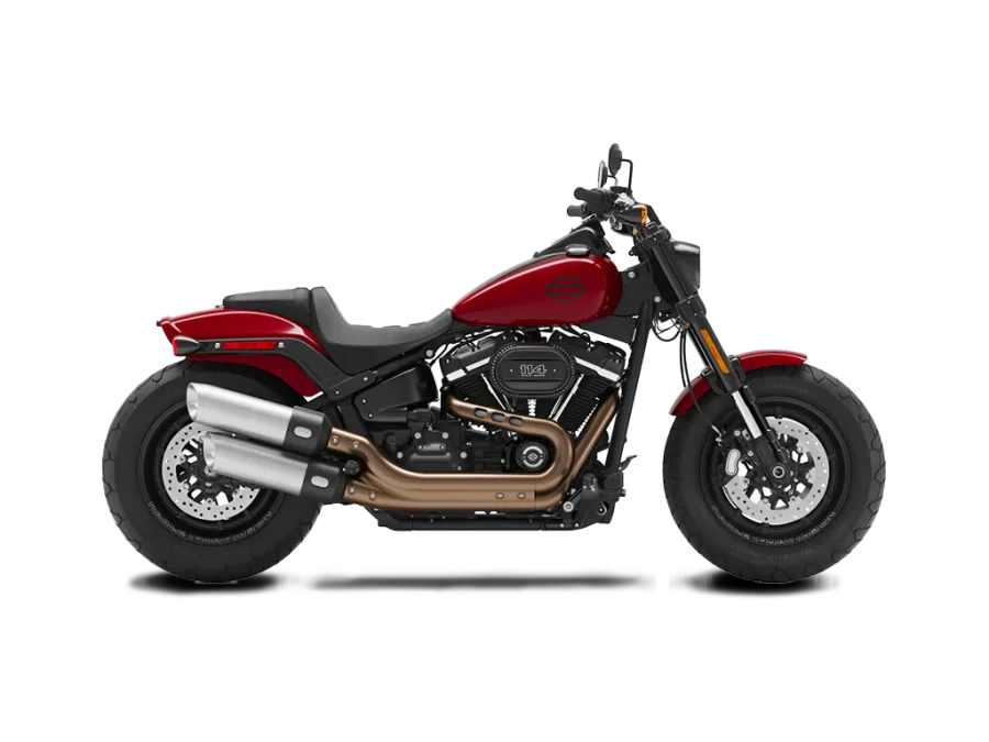 哈雷戴维森 肥霸 Fat Bob