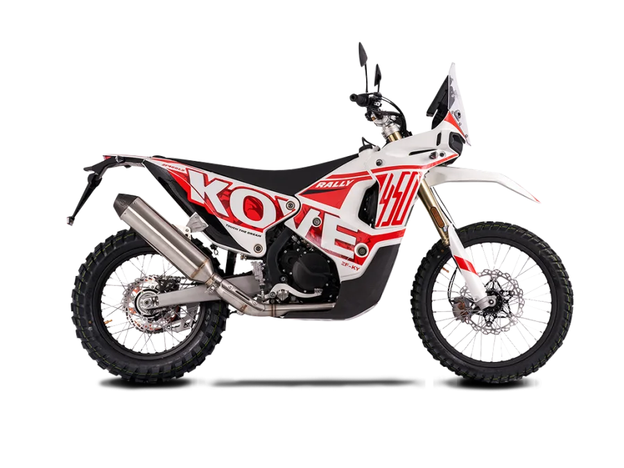 凯越 450Rally