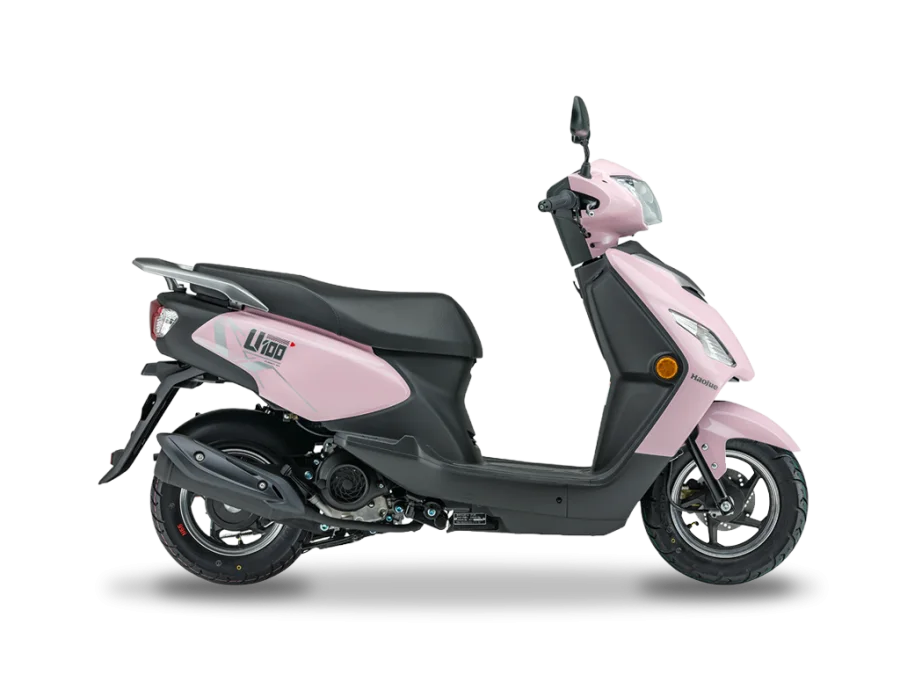 豪爵 U100