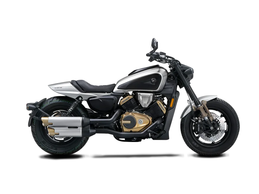QJMOTOR 闪600