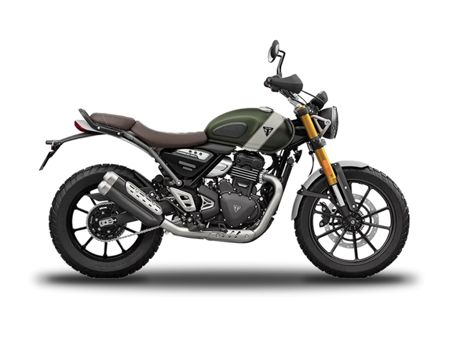 凯旋 Scrambler 400 X