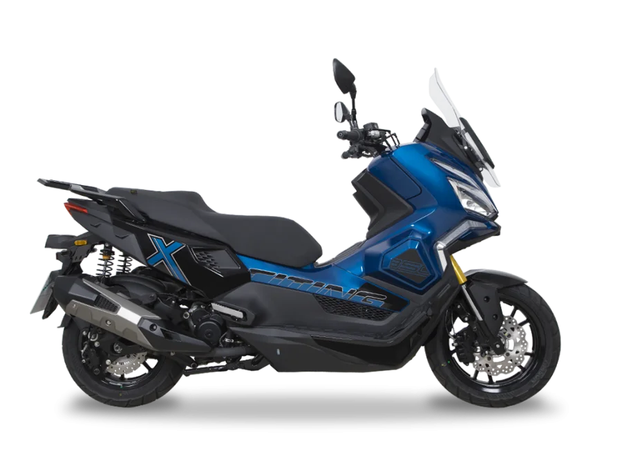 光阳 赛艇 X350