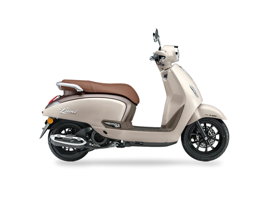 豪爵 Lumi125